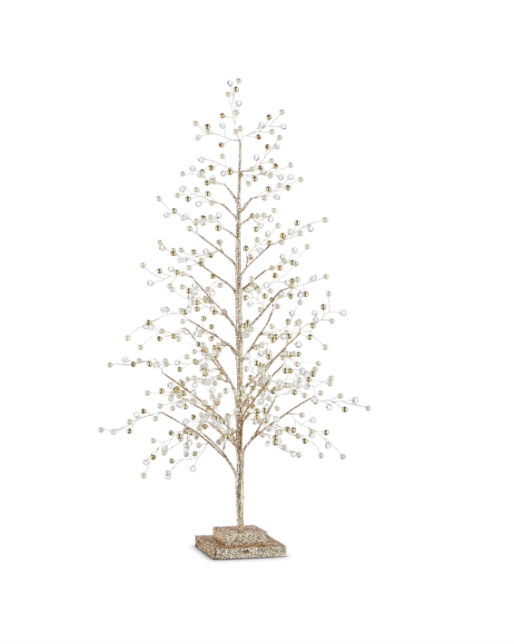 Crystal Champagne Tree - 23"