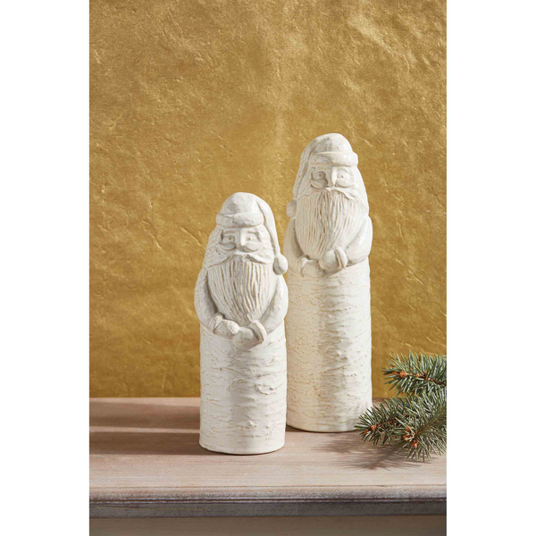 Large White Xmas Santa Sitters