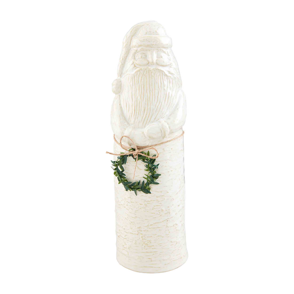 Large White Xmas Santa Sitters